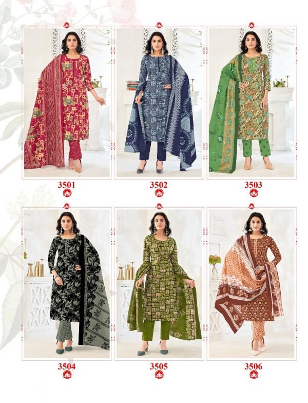 Balaji Kumkum Vol-35 – Dress Material